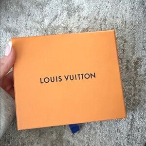 Louis Vuitton Vibrant Orange Gift Box